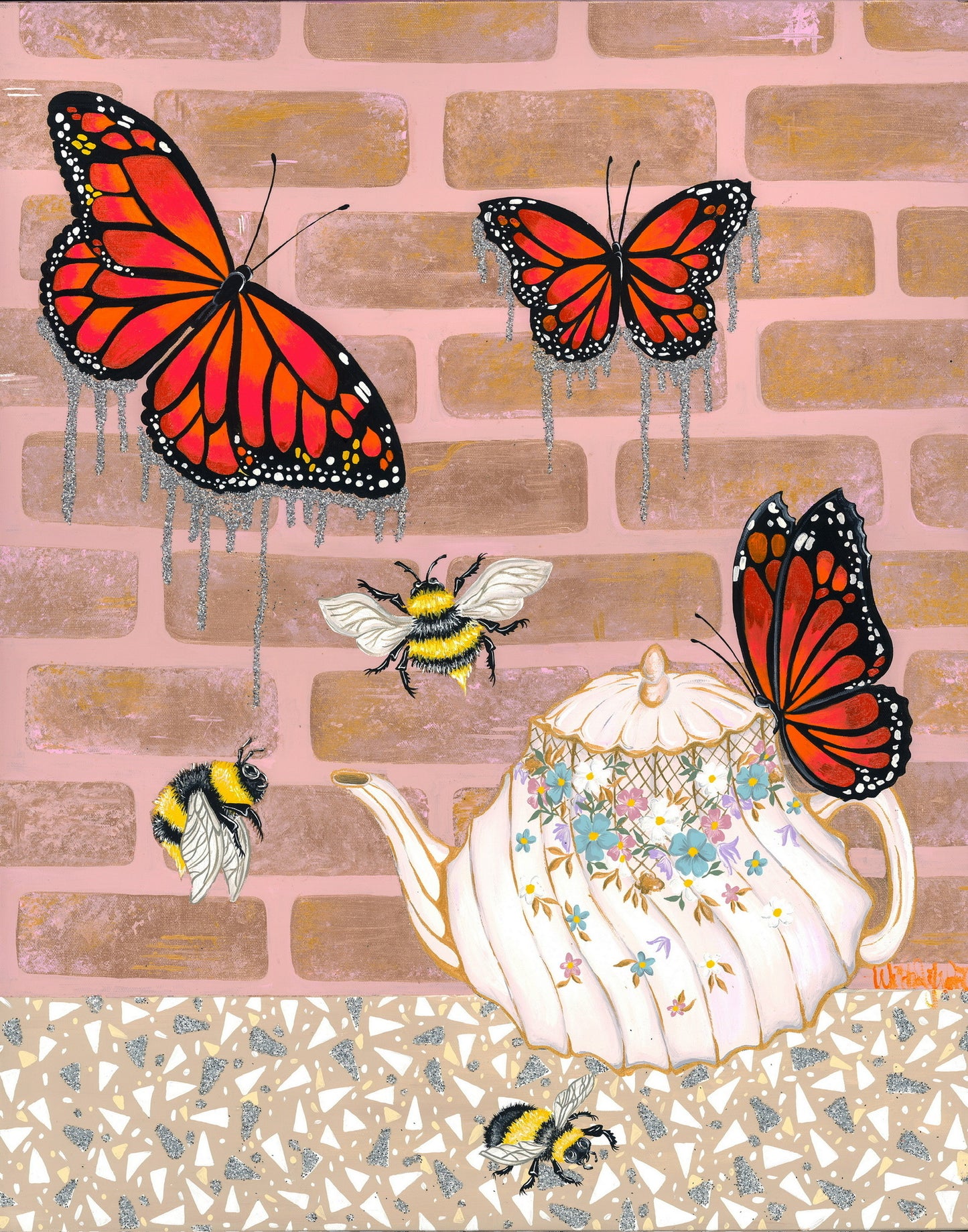 Clarissa’s Tea Party