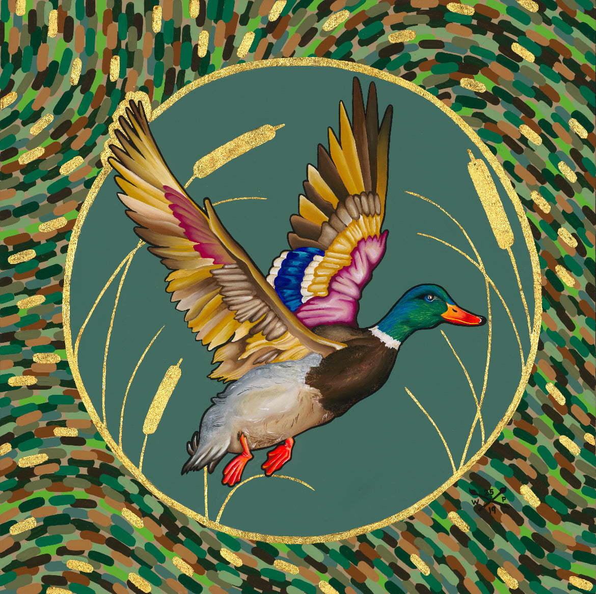 Southern Flight Mallard