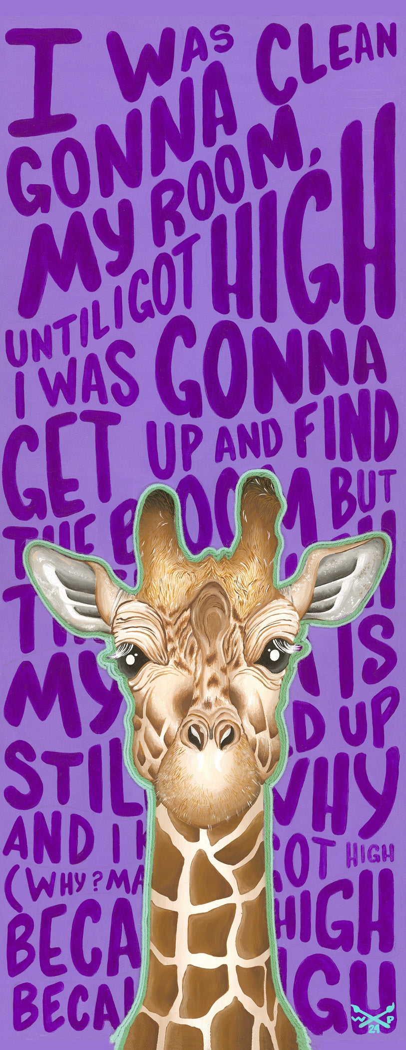 Patrick, The Giraffe