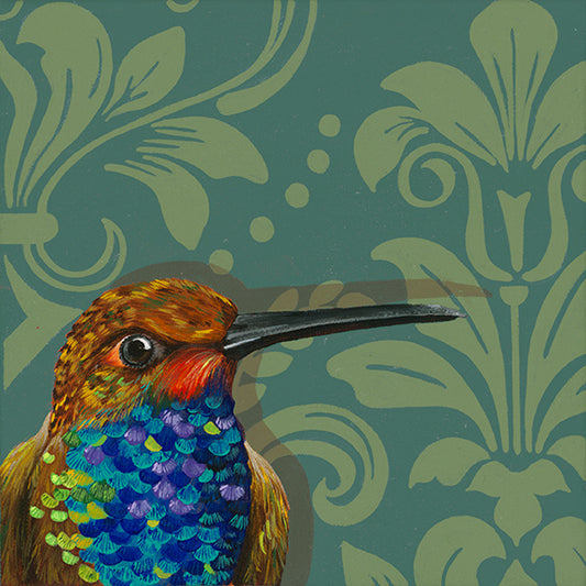 Textile Hummingbird