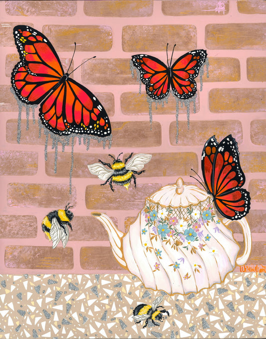 Clarissa’s Tea Party