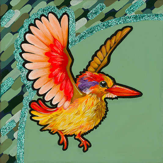 Dwarf Kingfisher