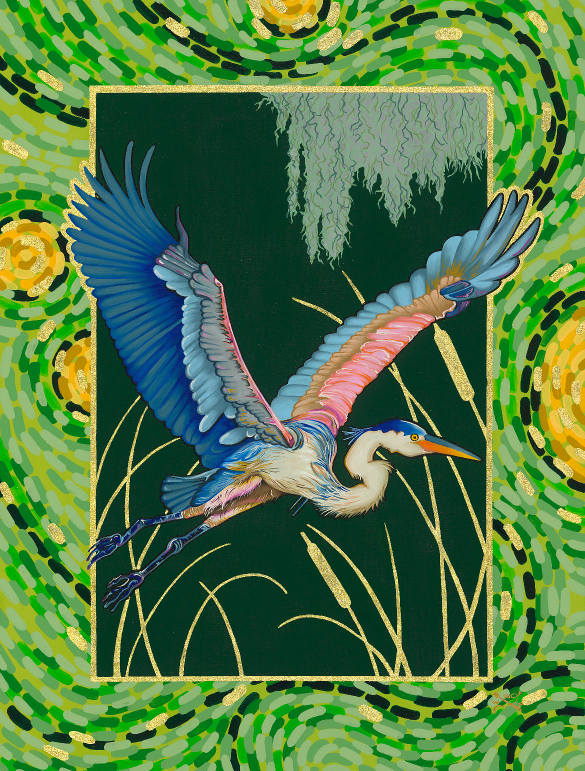 Southern Flight No. 1 – Art By Whitney