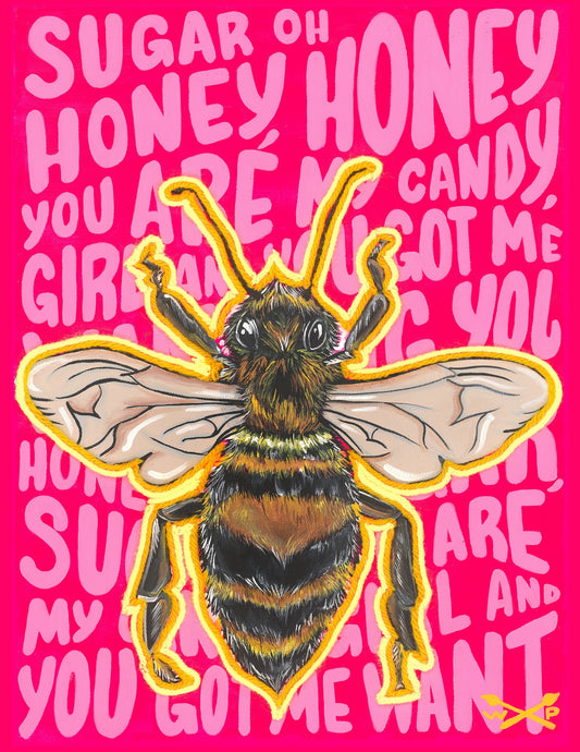 Mea the Honey Bea