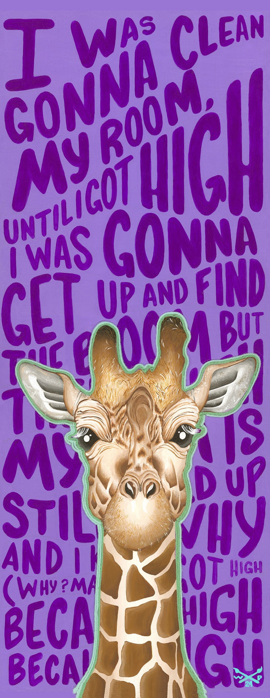 Patrick, The Giraffe