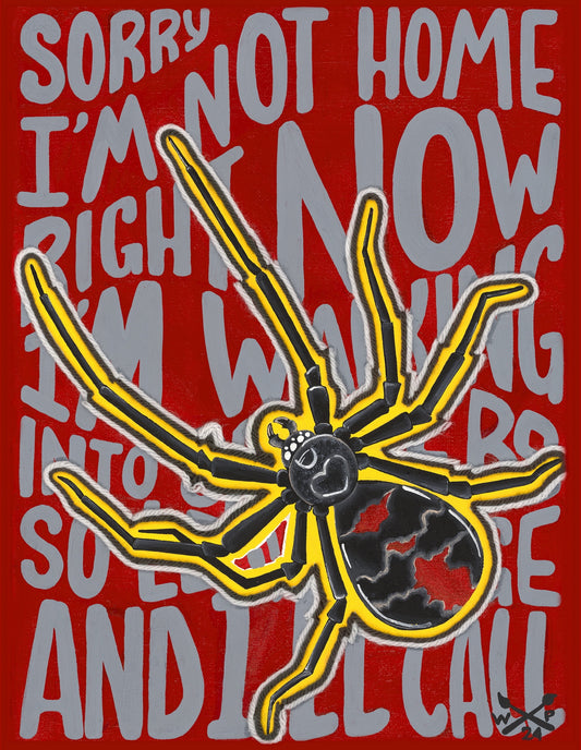 Peter, The Spider