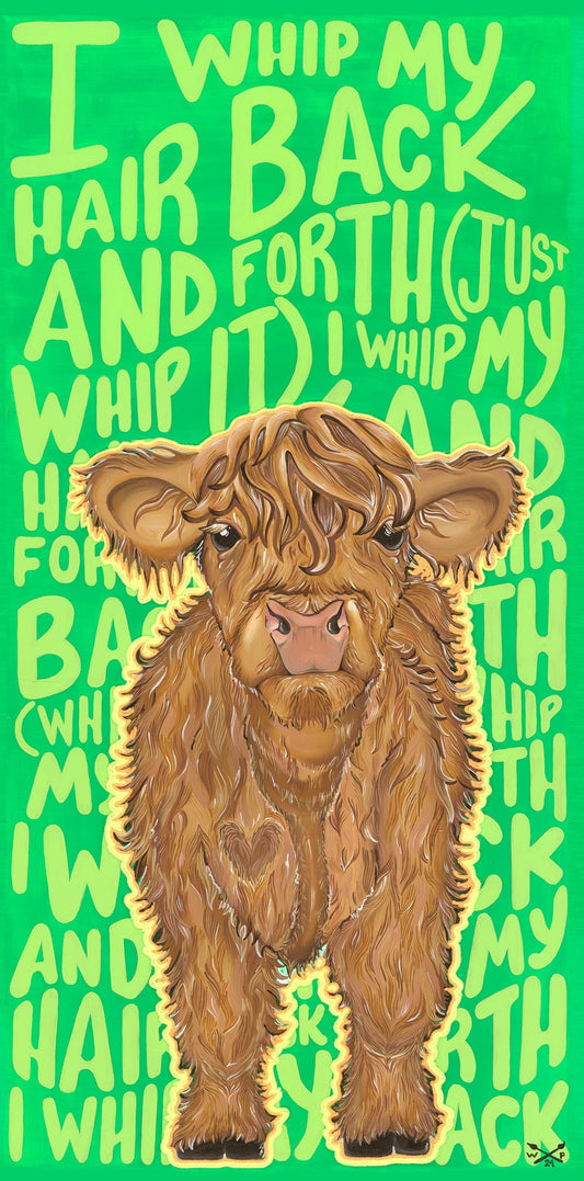 Willow, The Highland Cow